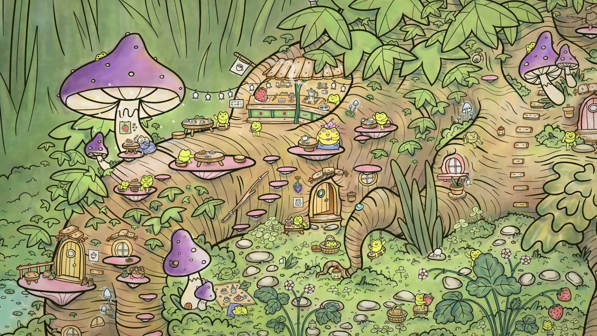 寻找青蛙/Find My Frogs 截图 3