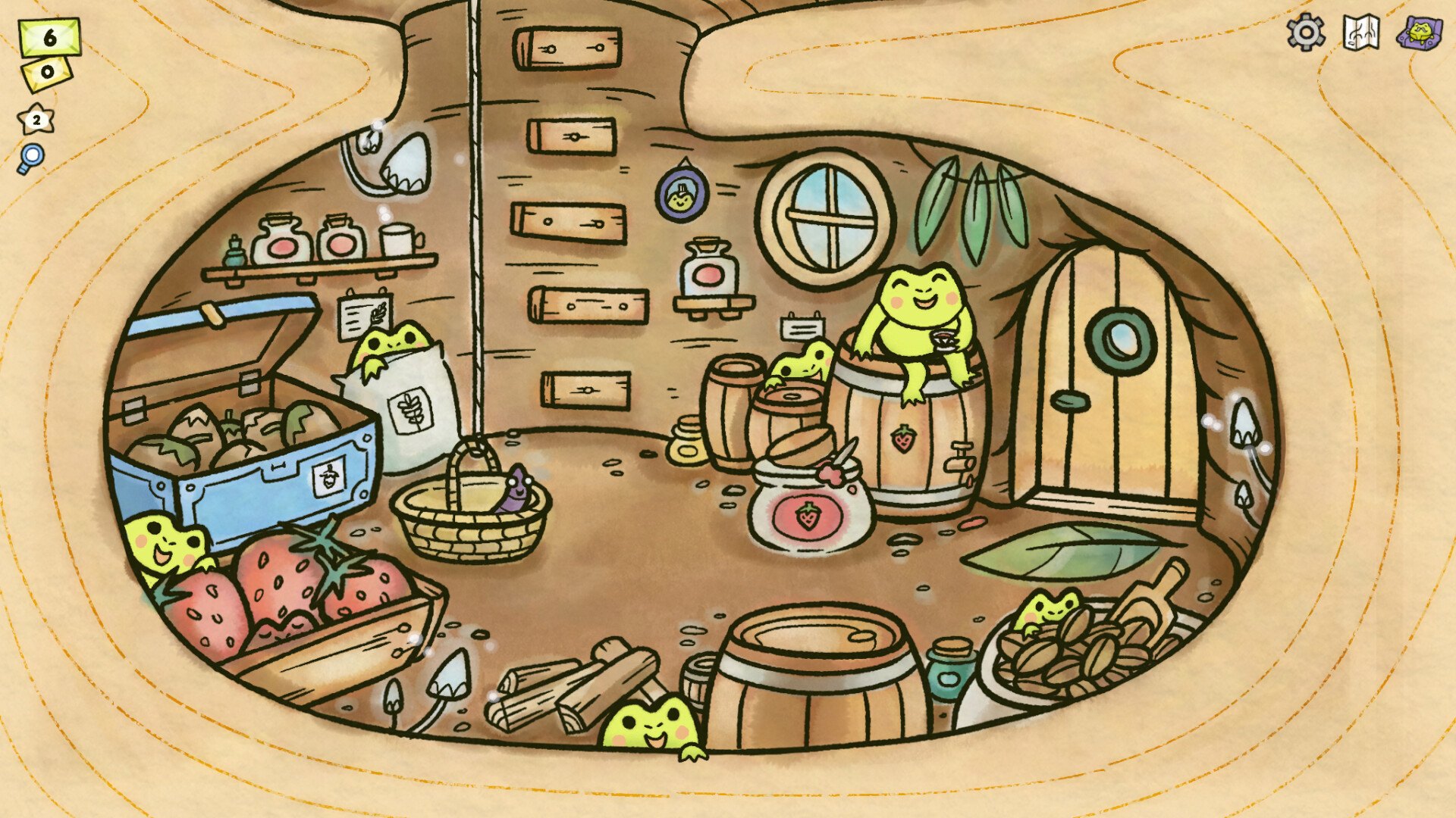 寻找青蛙/Find My Frogs 截图 4