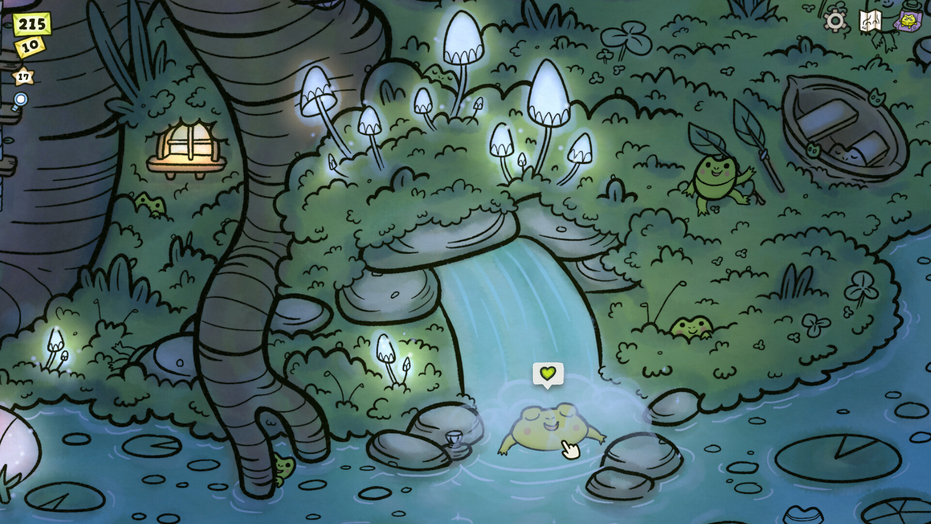 寻找青蛙/Find My Frogs 截图 2