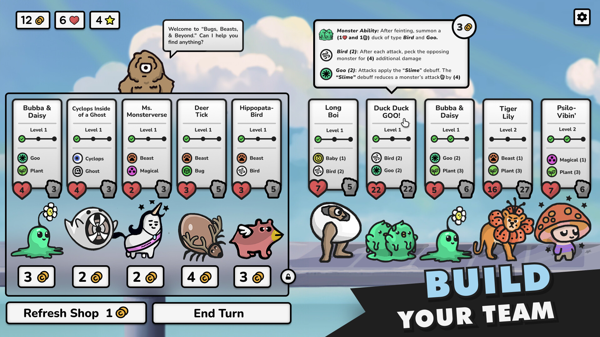 Bugs, Beasts, & Beyond screenshot 2