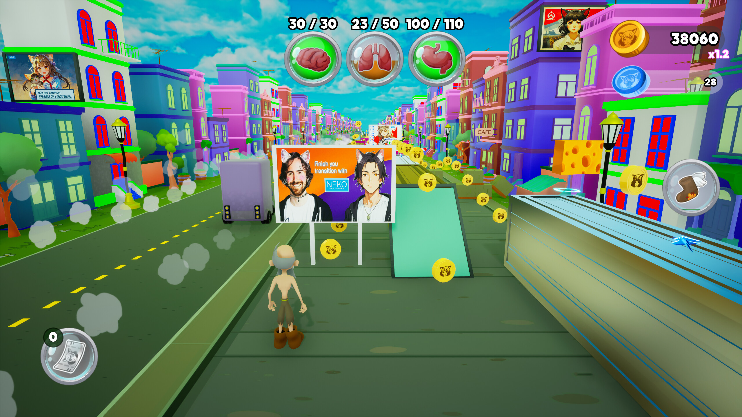 Grandpa: Bread Adventure screenshot 2