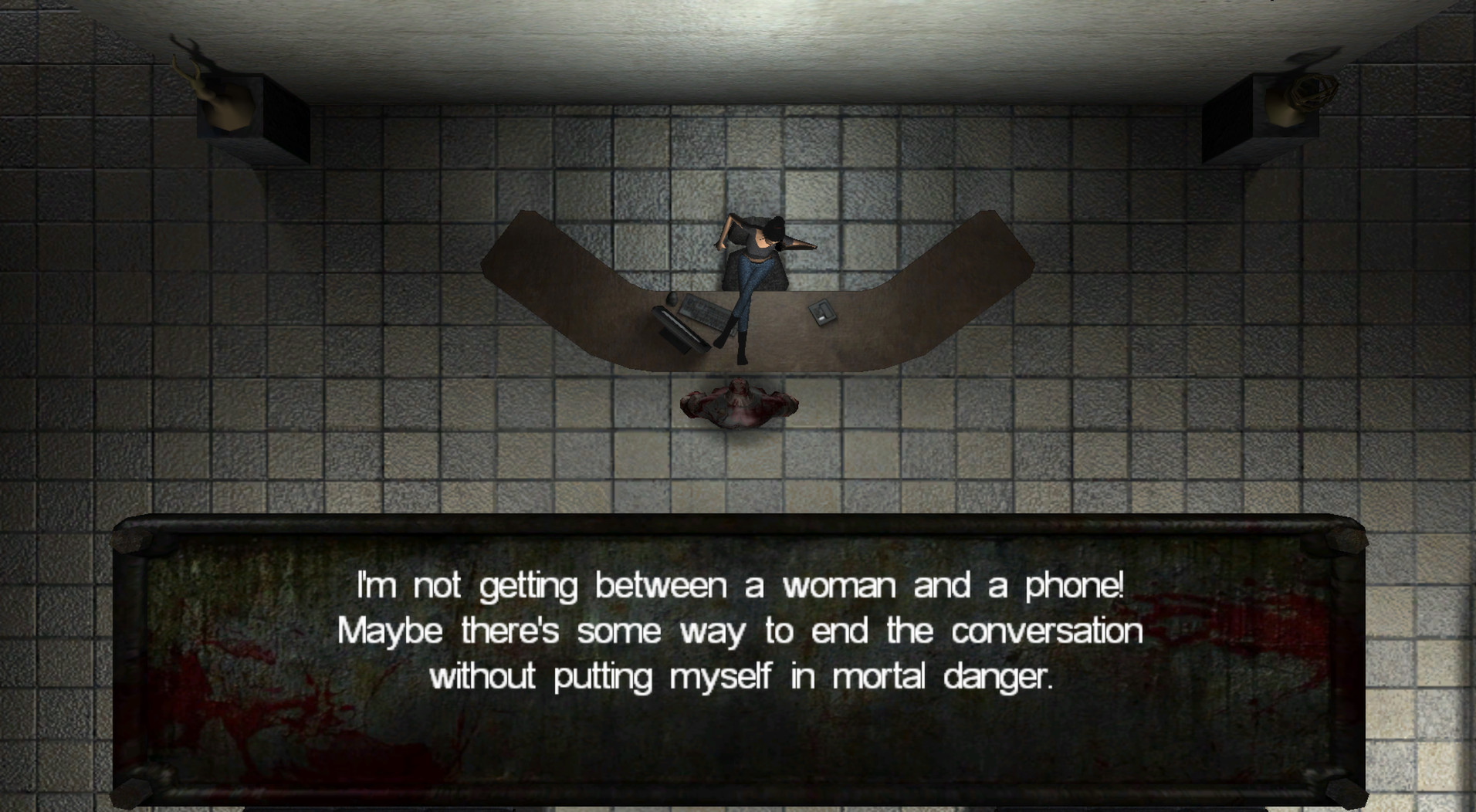 Blackbay Asylum screenshot 19