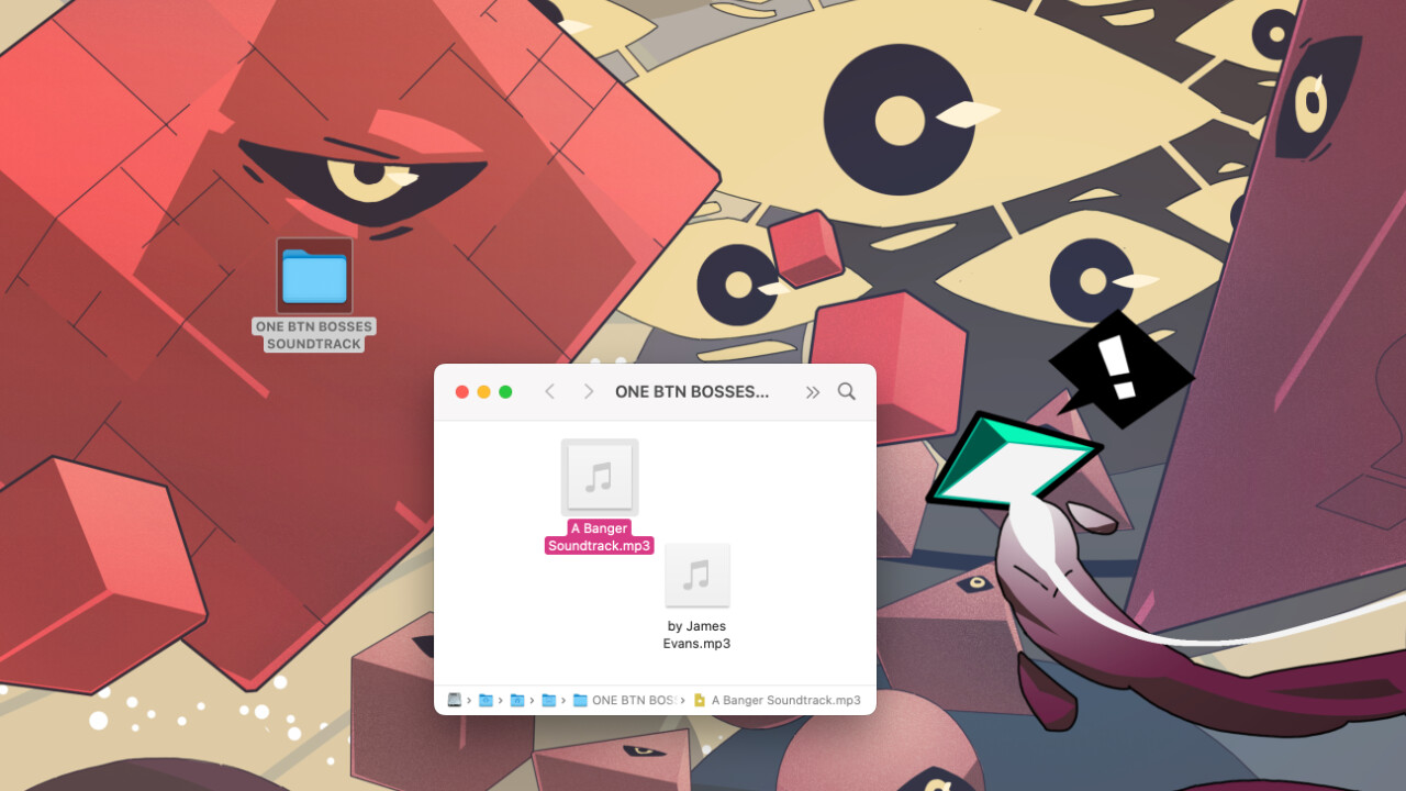 ONE BTN BOSSES Soundtrack screenshot 1