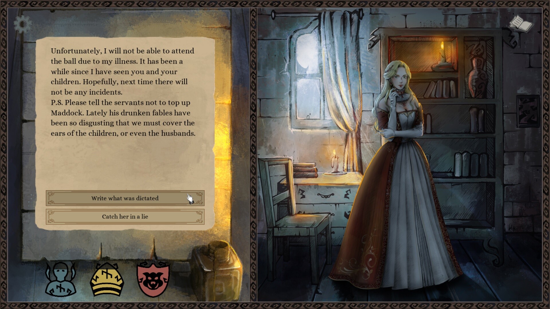 Scribe screenshot 1