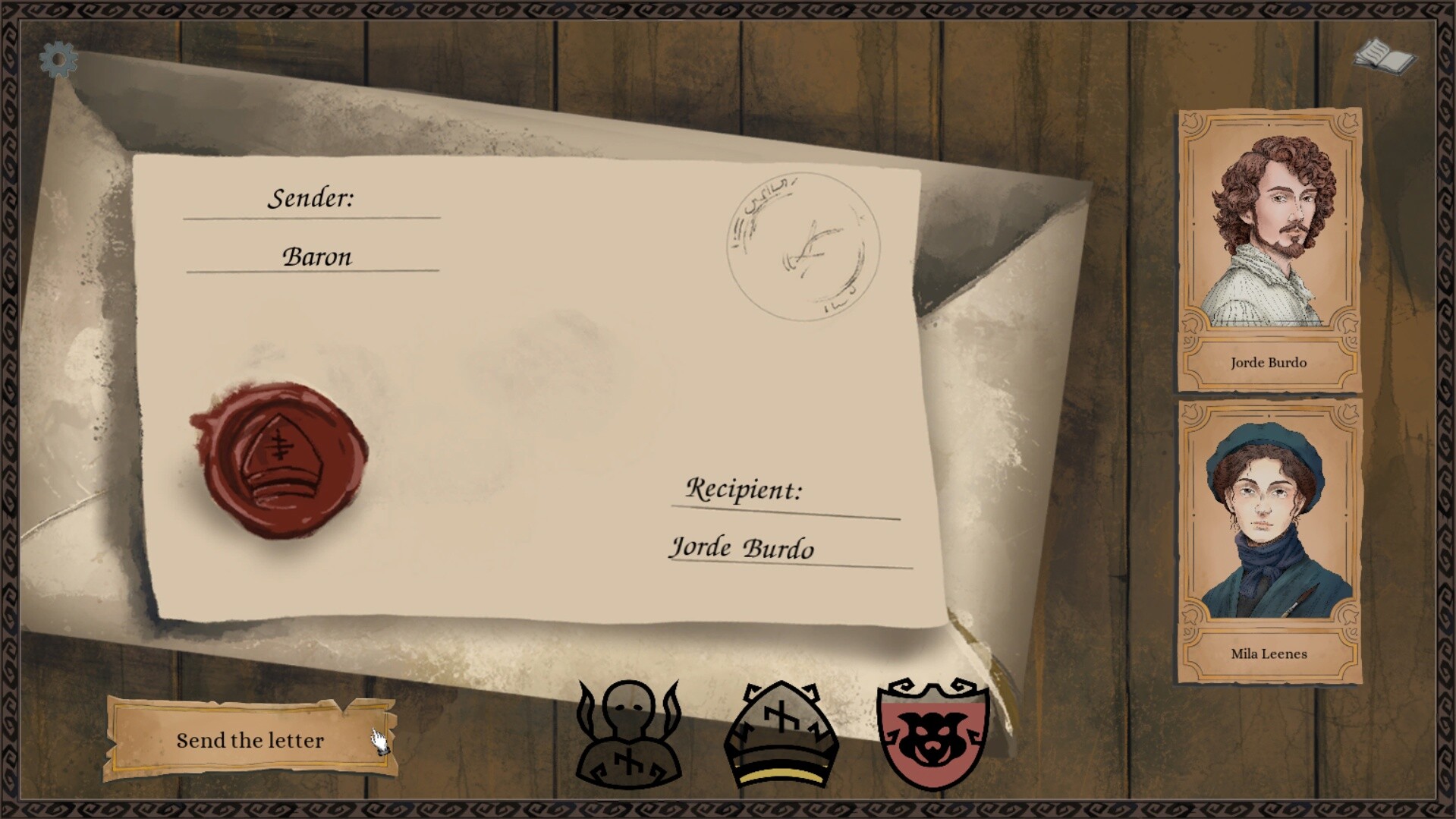 Scribe screenshot 2