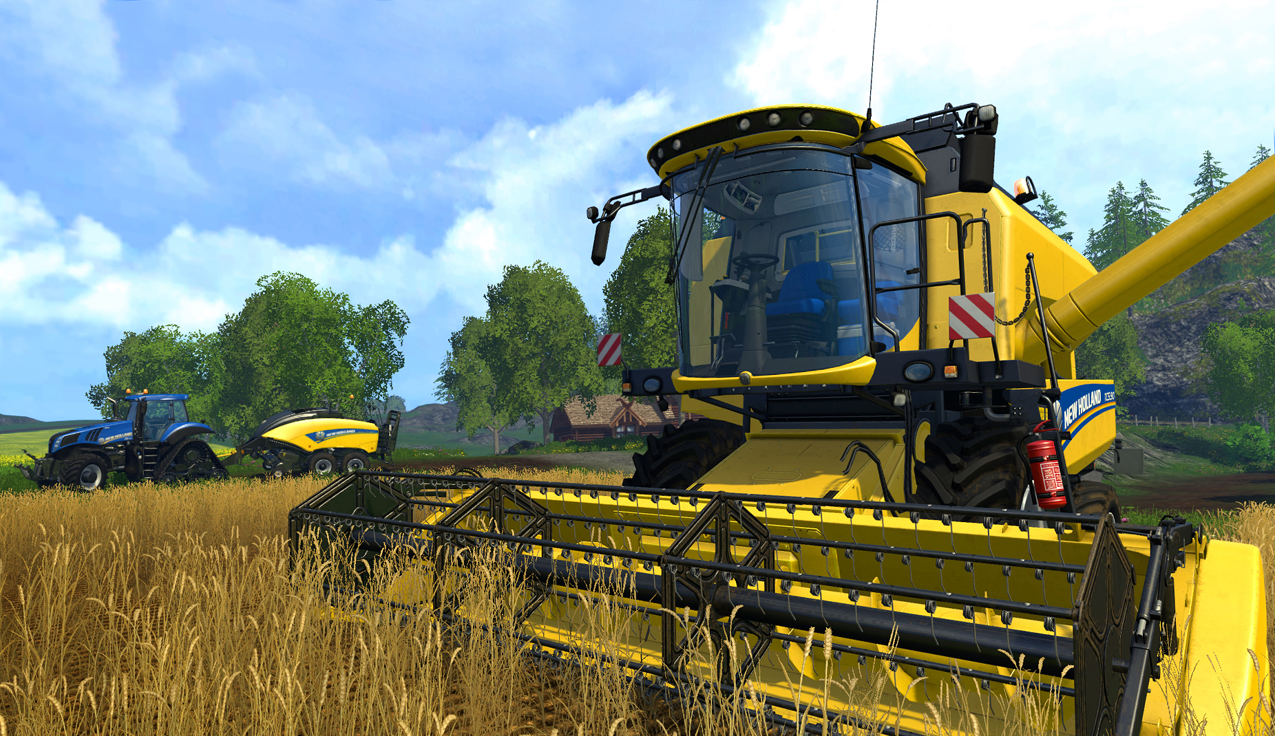 Farming Simulator 15 screenshot 6