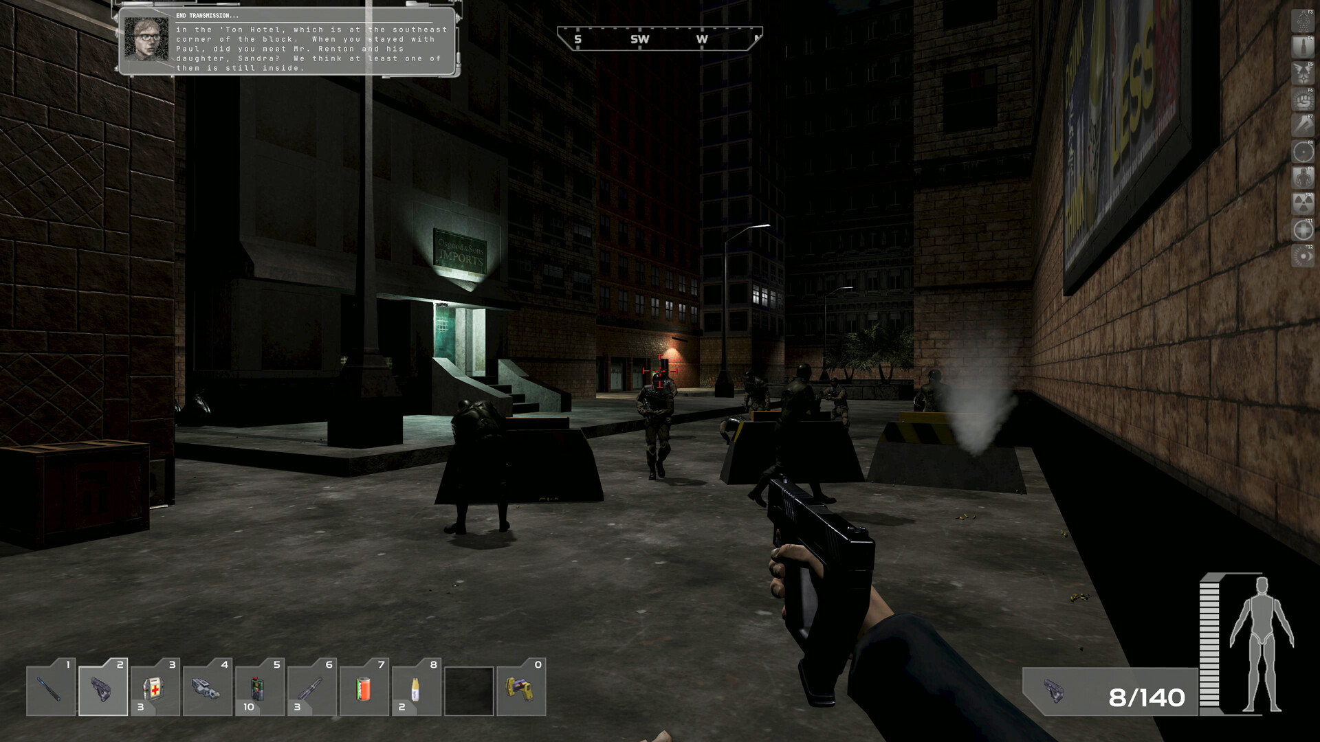 Deus Ex Remastered screenshot 6