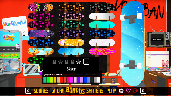 Stardust Skate screenshot