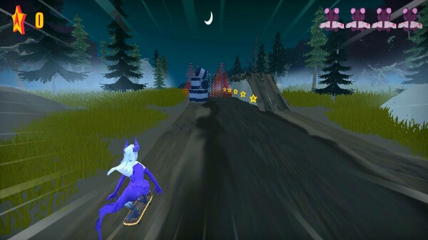 Stardust Skate screenshot