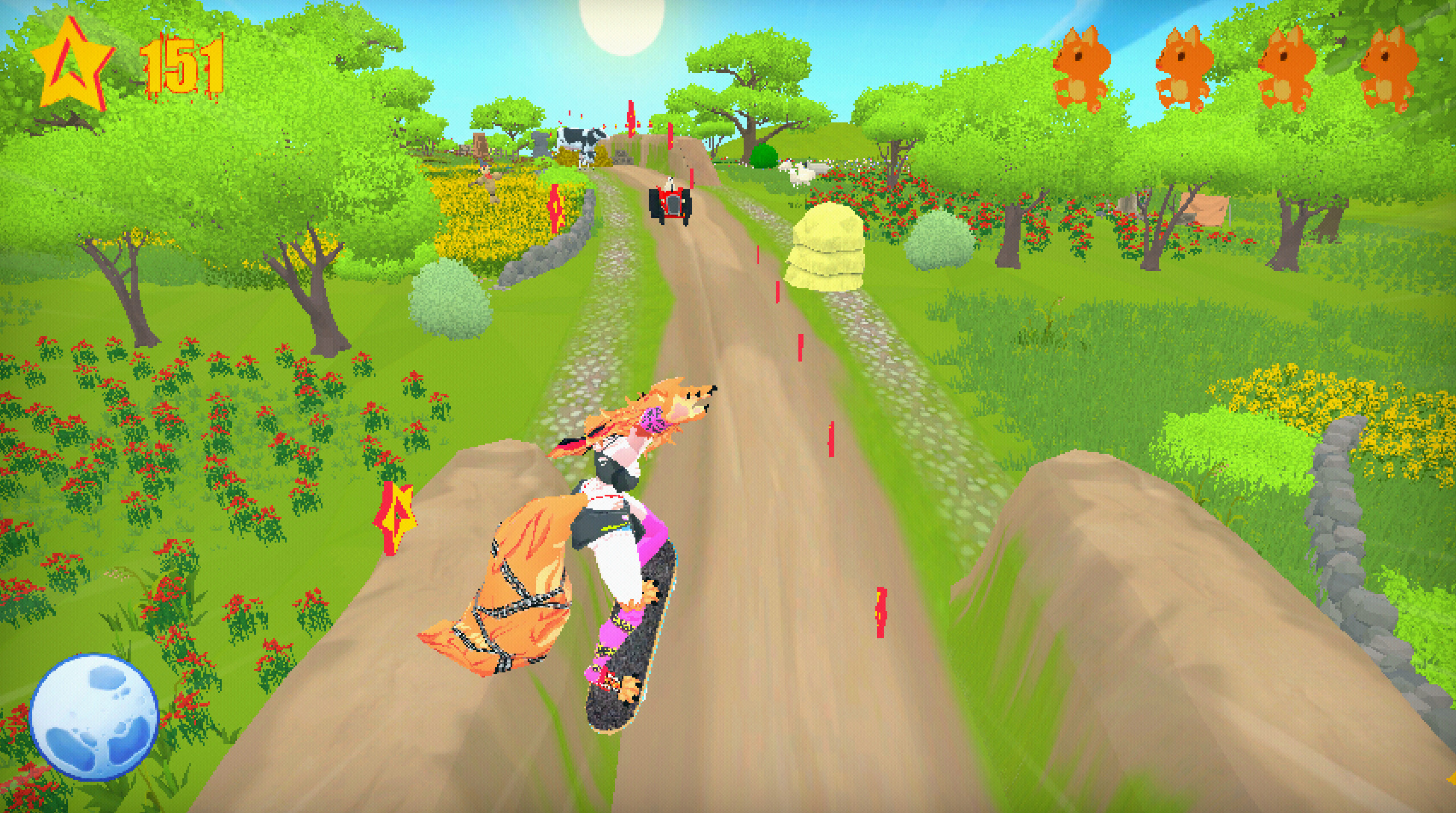 Stardust Skate screenshot 6