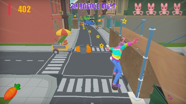 Stardust Skate screenshot