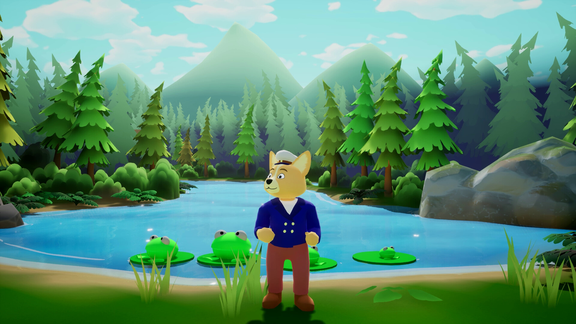 Captain Corgi: Planetary Problem Solver screenshot 11