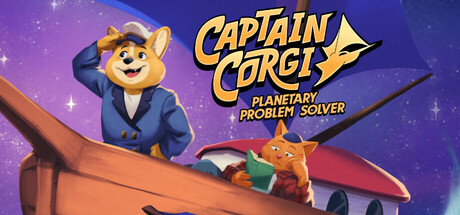 Captain Corgi: Planetary Problem Solver — Steam header