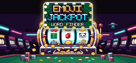 EMOJI JACKPOT: Word Finder — Steam header