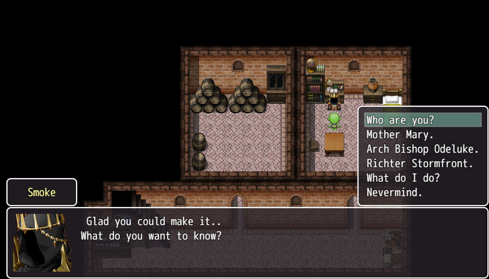 White Bridge screenshot 1