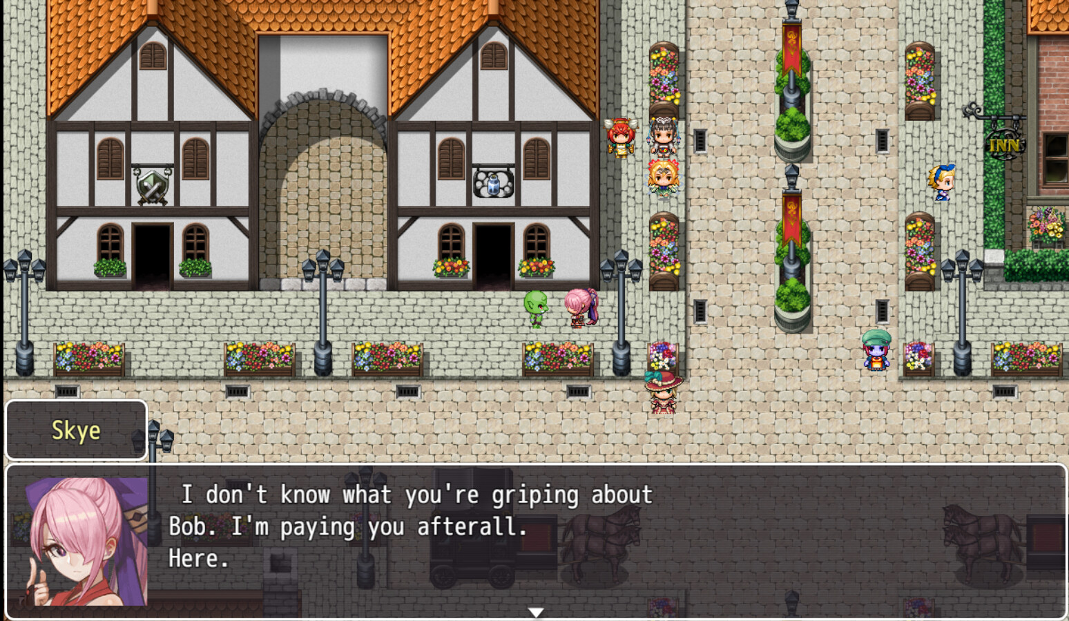 White Bridge screenshot 9