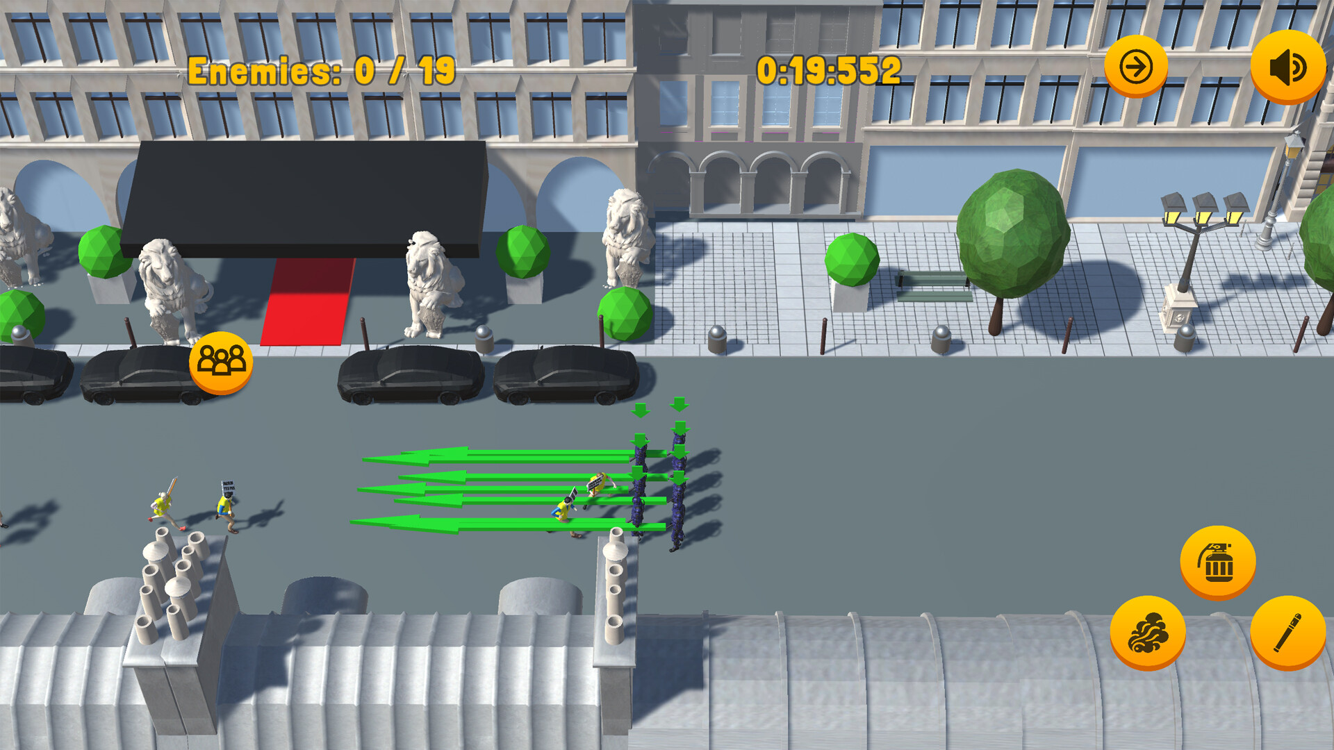 Baguette Wars screenshot 5