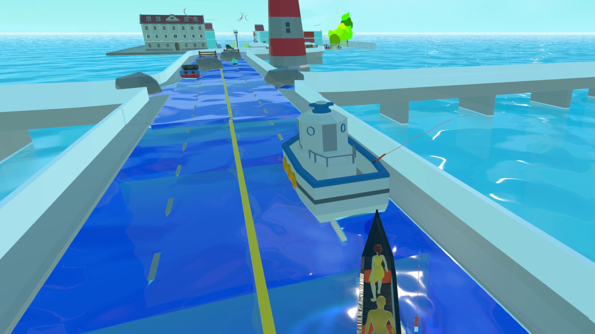 Gondola Passing Through screenshot 2