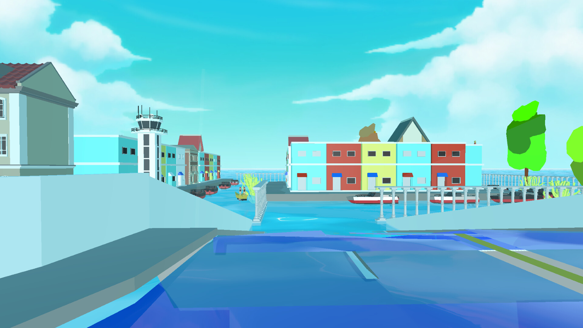 Gondola Passing Through screenshot 3