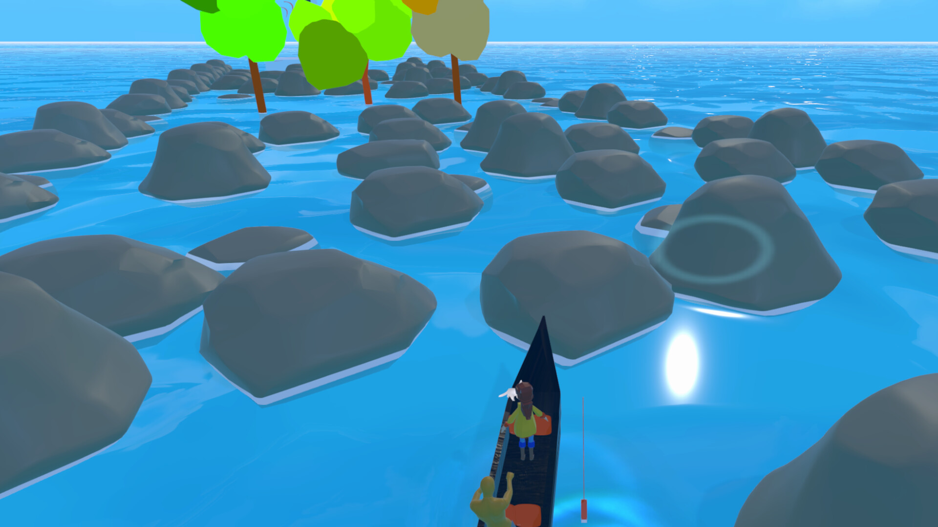 Gondola Passing Through screenshot 1