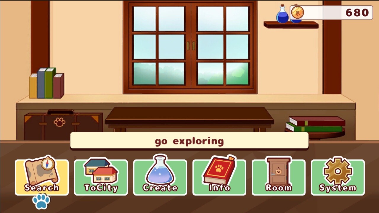 KEMONOMICHI screenshot 1