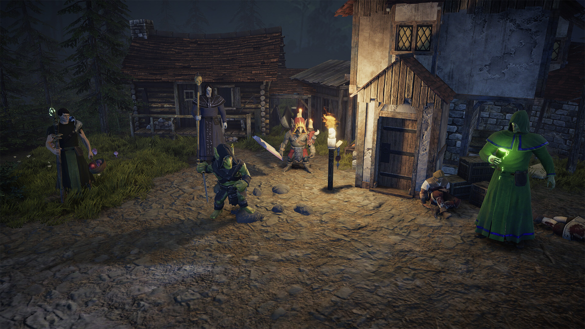 SpellForce: Conquest of Eo - Weaver's Realms screenshot 5