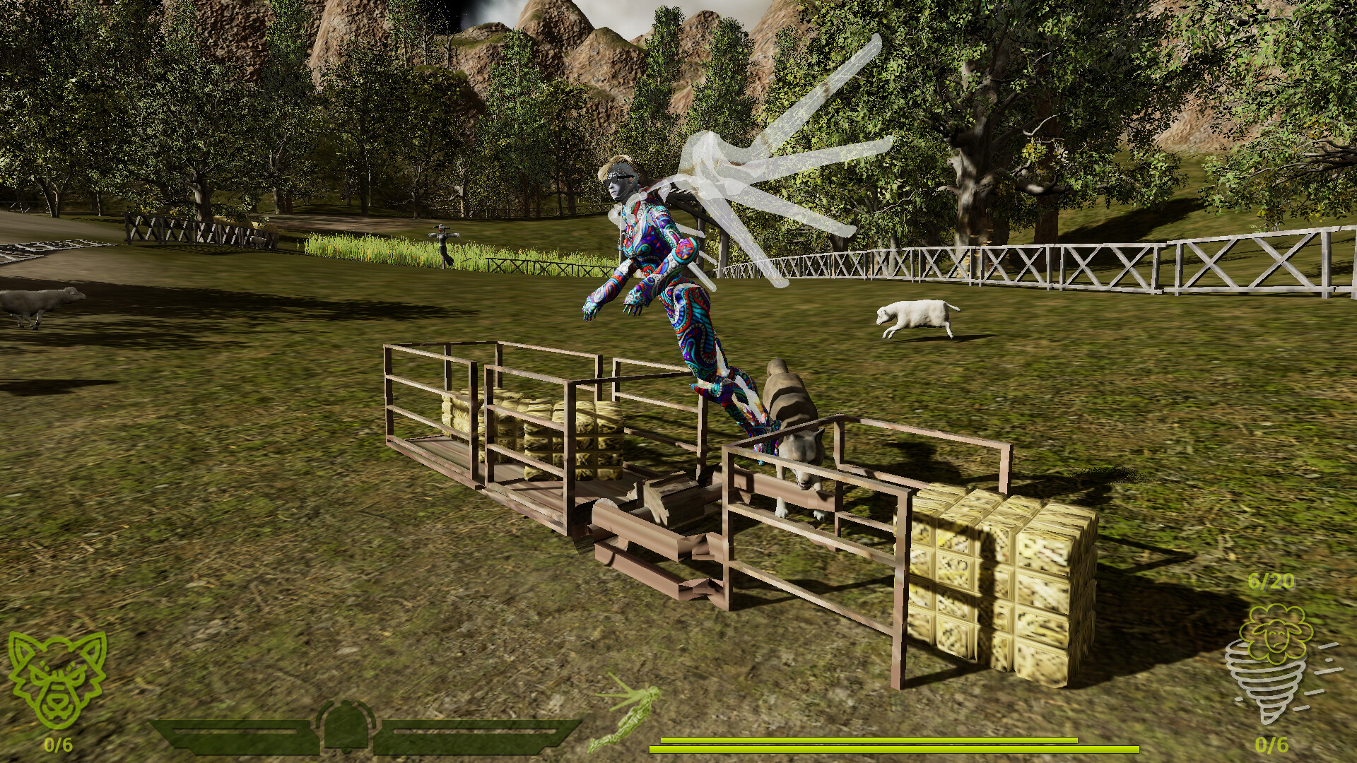 Keep Deep Sheep screenshot 7