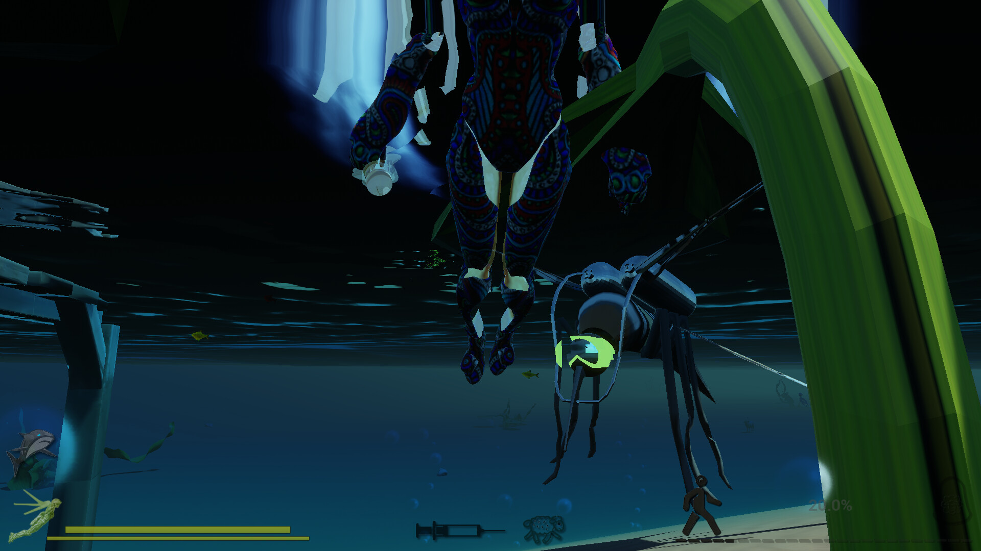 Keep Deep Sheep screenshot 4