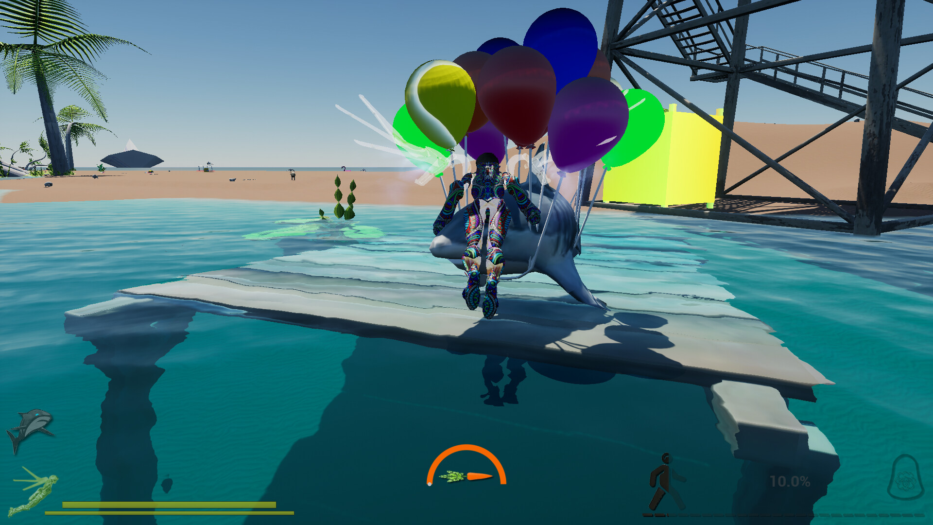 Keep Deep Sheep screenshot 27