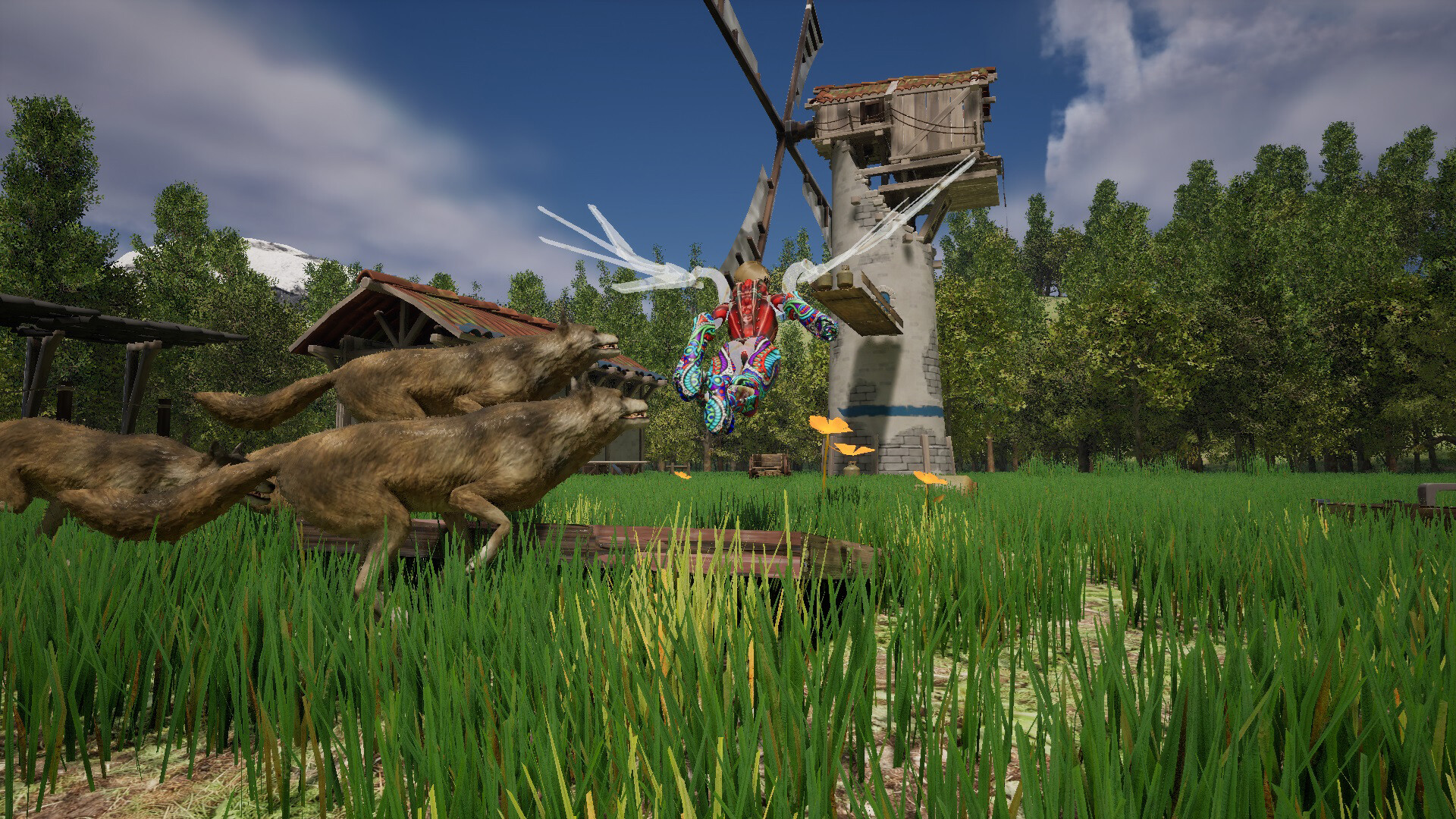 Keep Deep Sheep screenshot 13