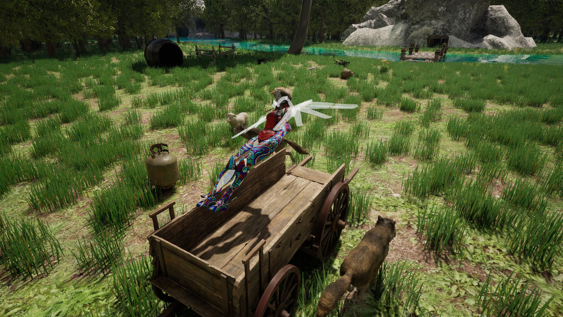 Keep Deep Sheep screenshot 15