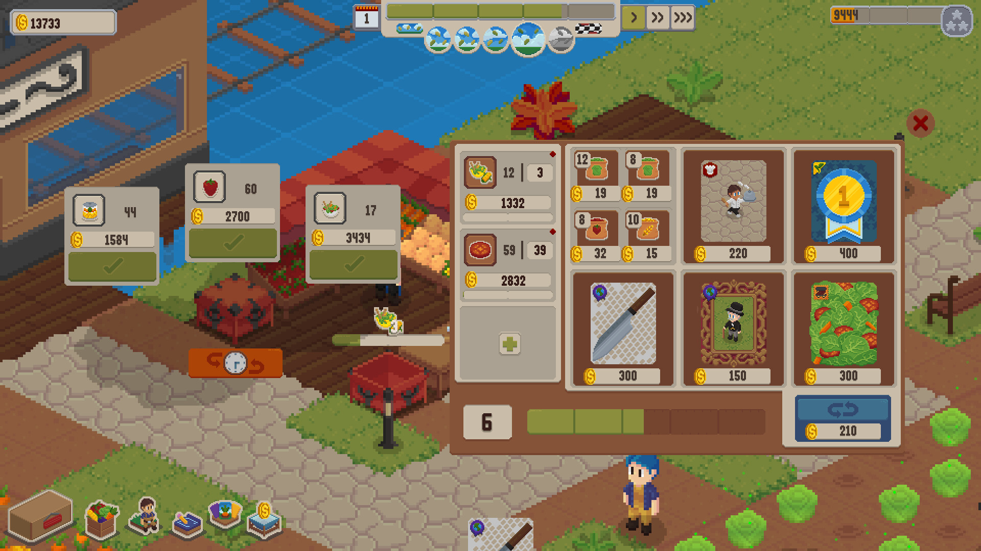 Oceanic Rails screenshot 5
