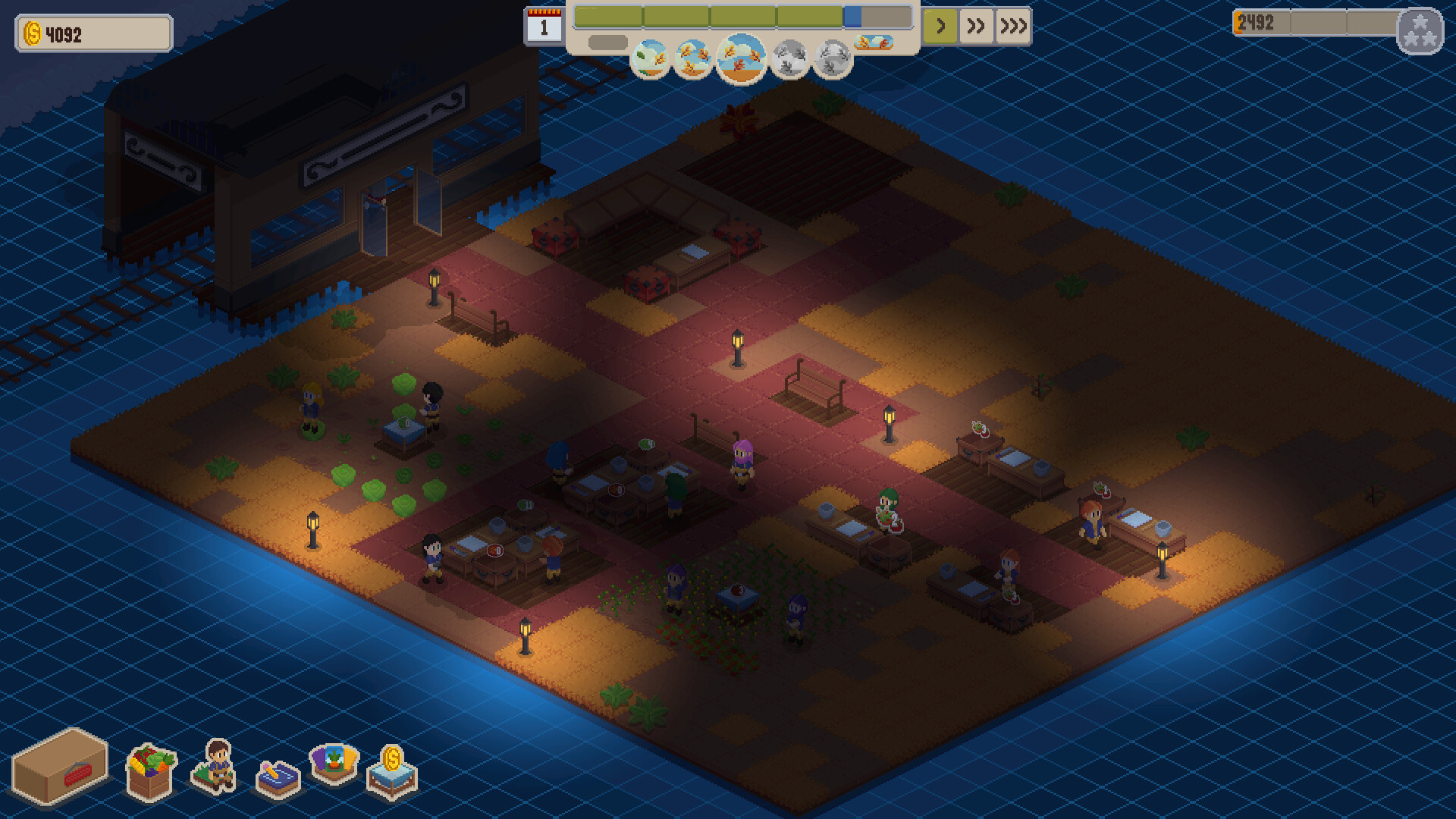 Oceanic Rails screenshot 4