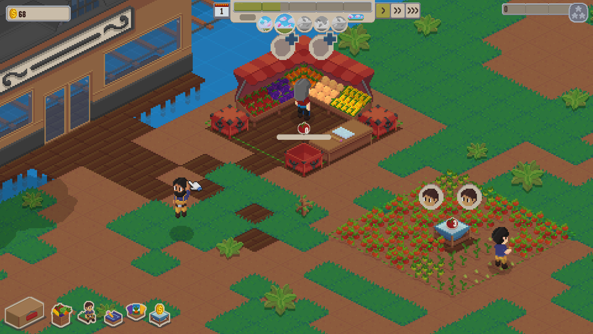 Oceanic Rails screenshot 1