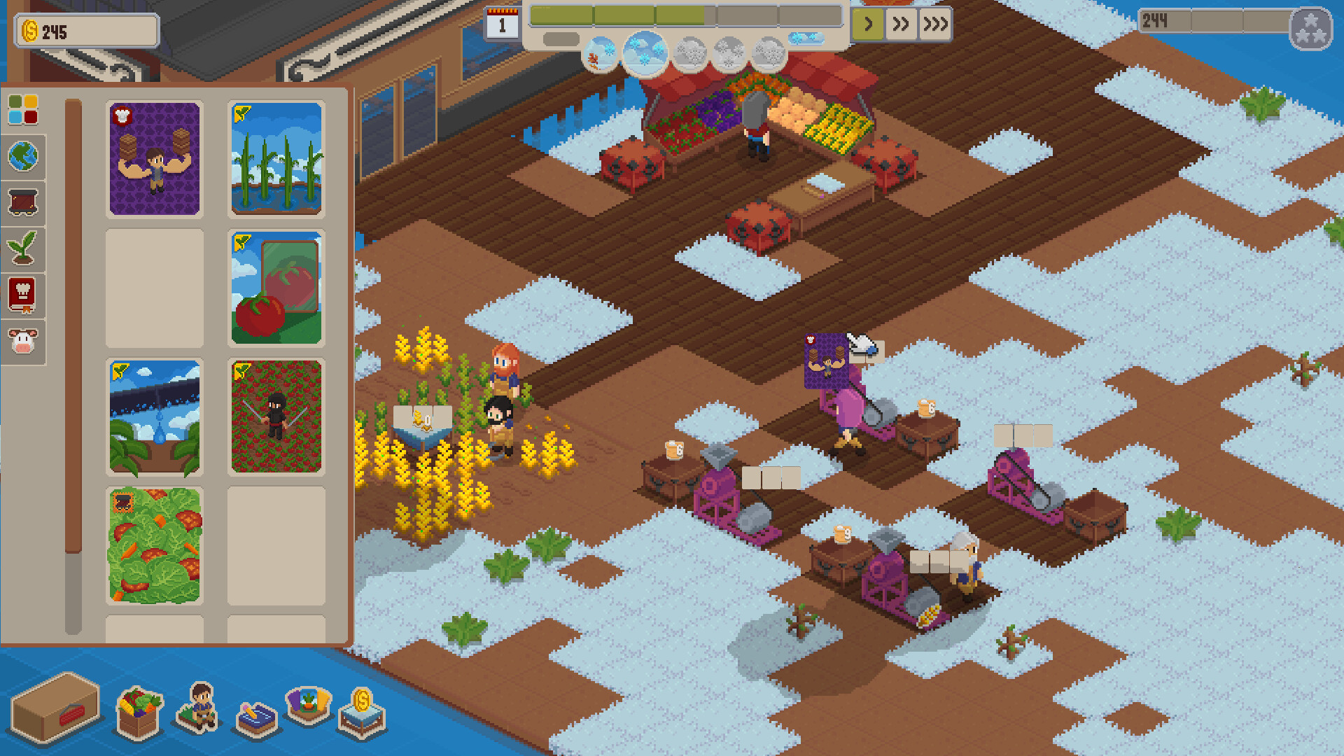 Oceanic Rails screenshot 3