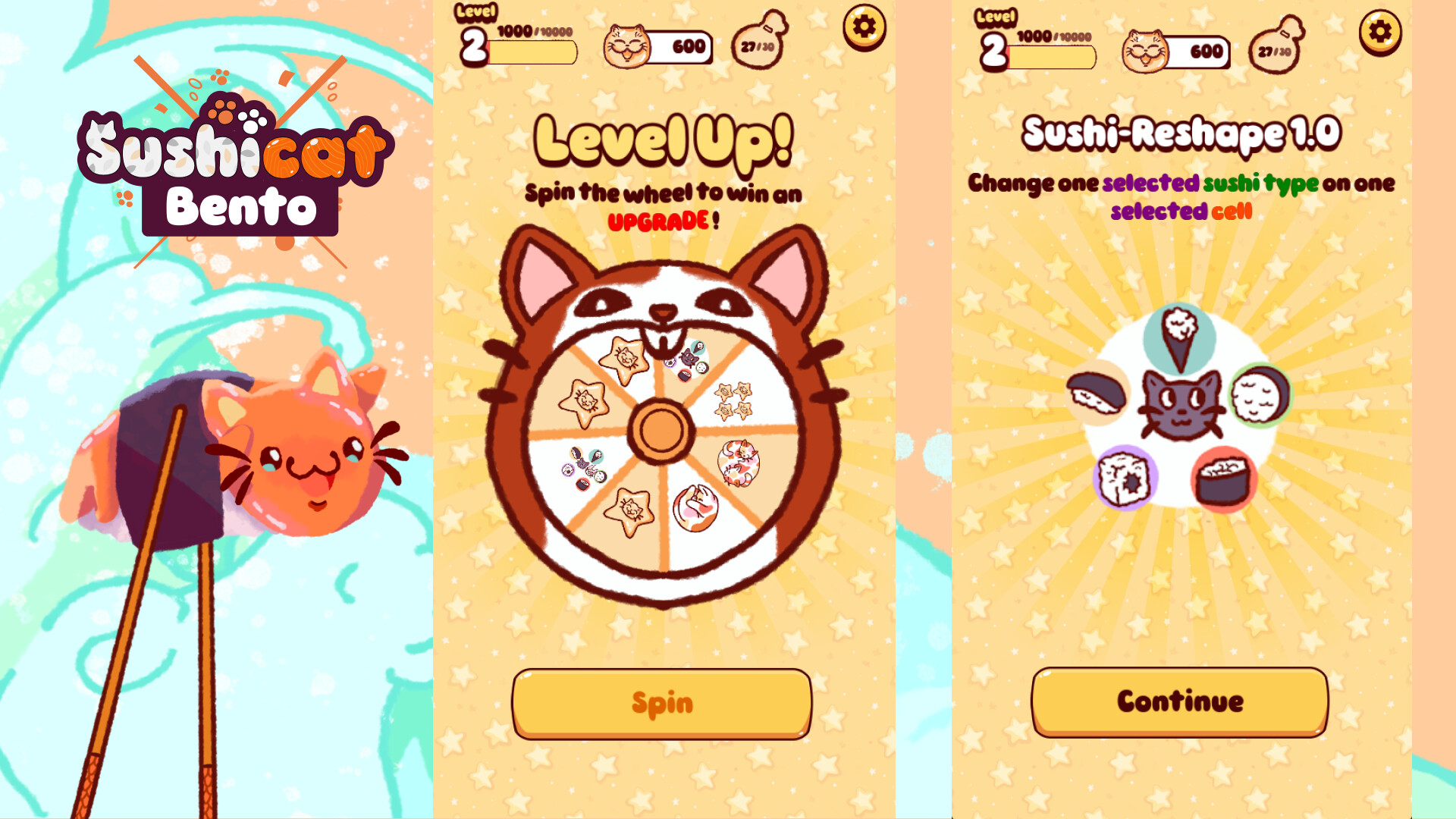Nekoshi : Bento screenshot 4