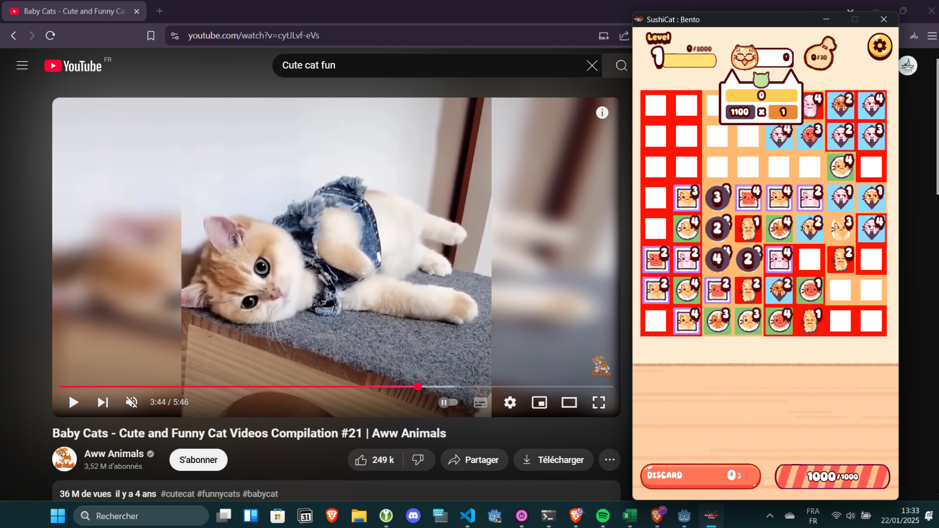 Nekoshi : Bento screenshot 2