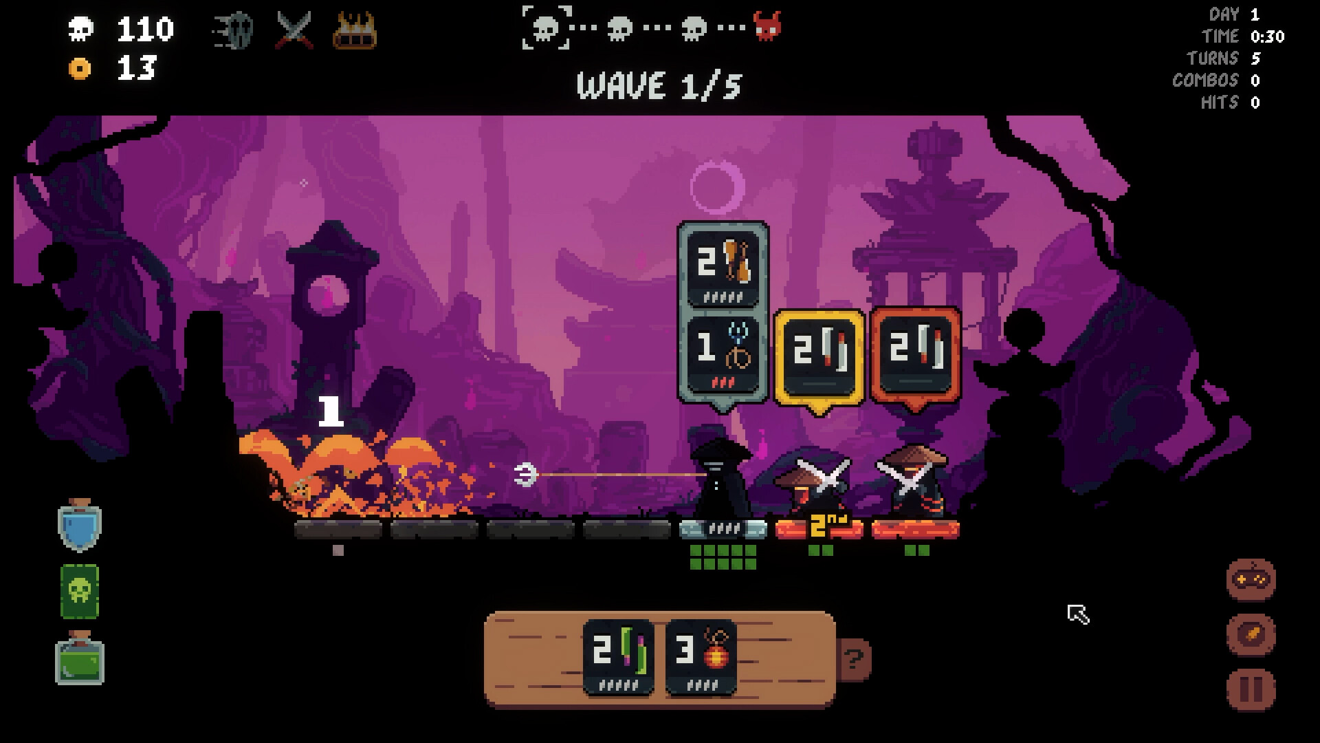 Shogun Showdown Soundtrack screenshot 1