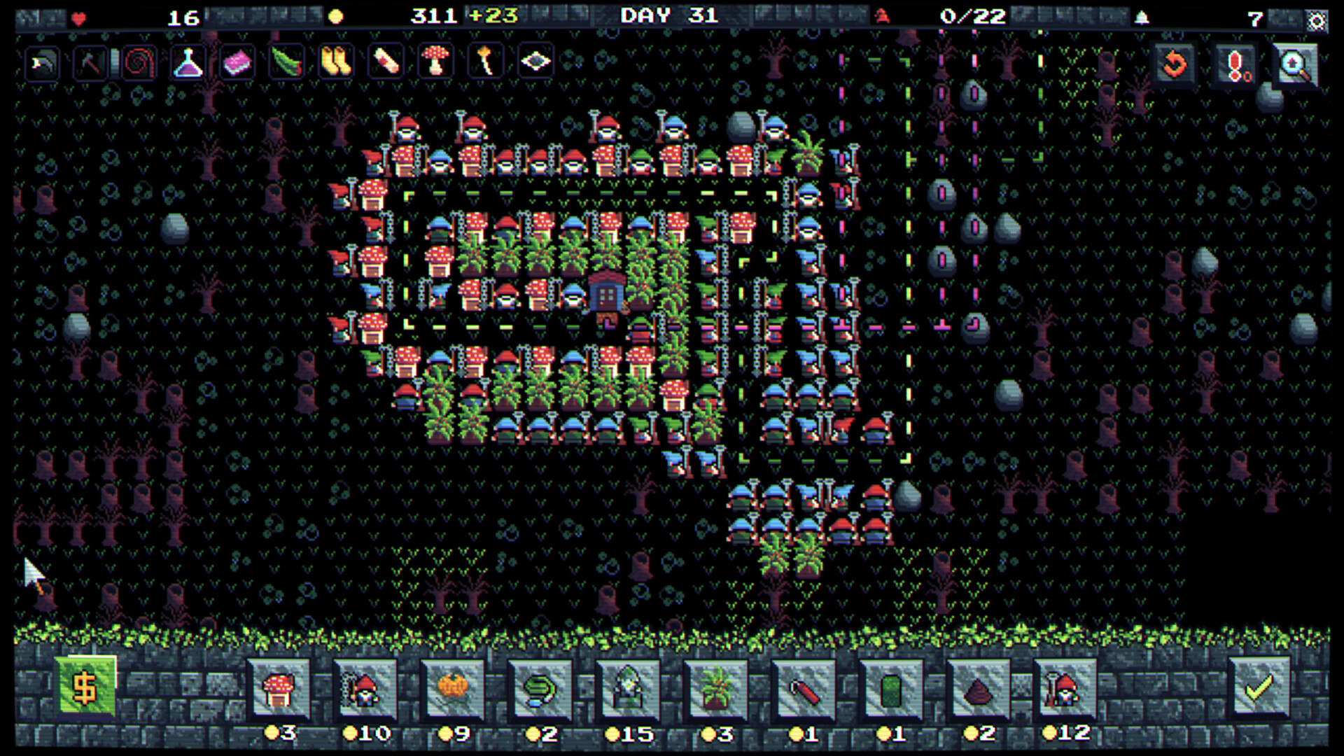 Gnomes screenshot 2