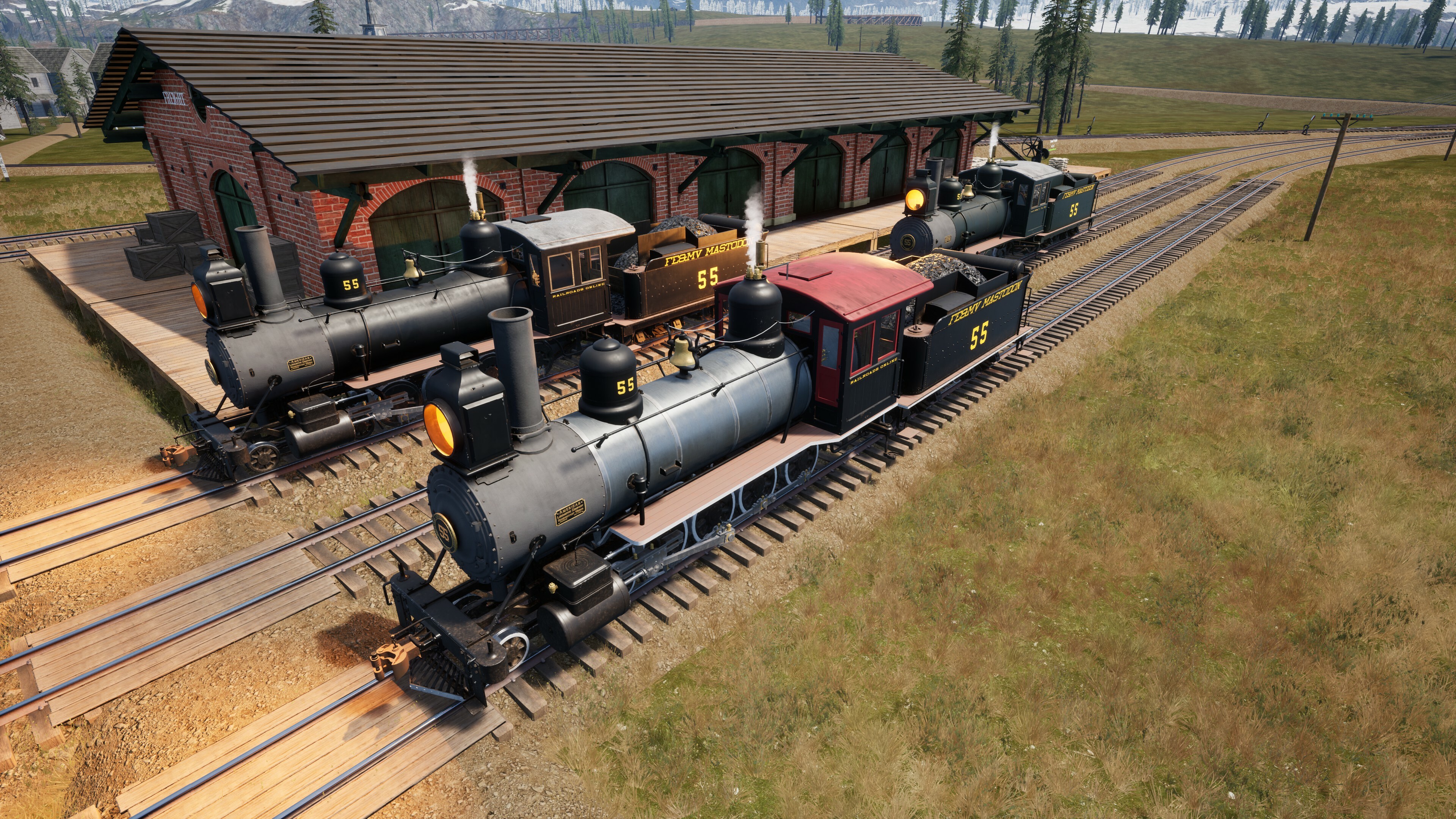 Railroads Online - Explorer DLC screenshot 9