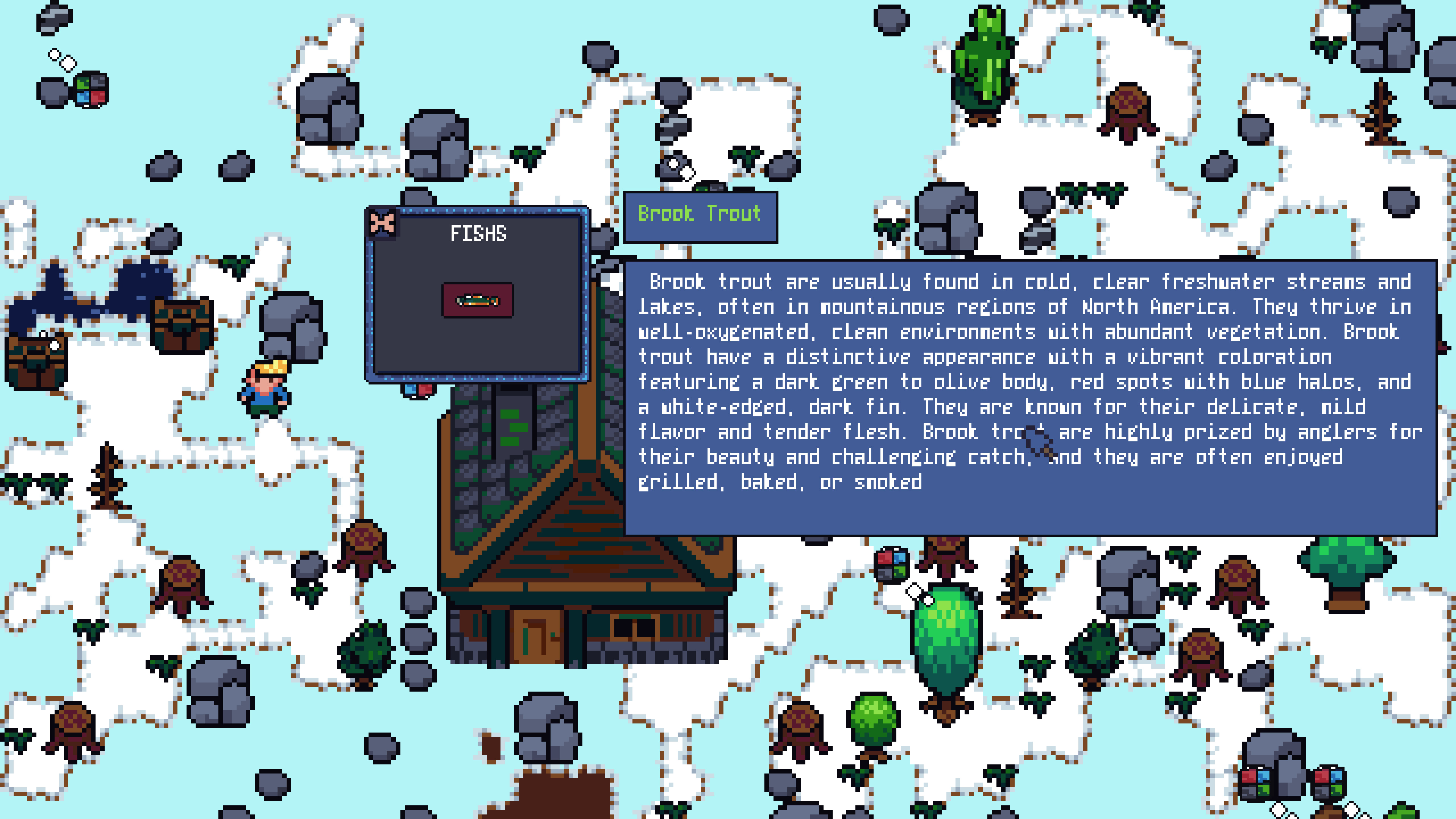 Square Fishing Builder screenshot 3