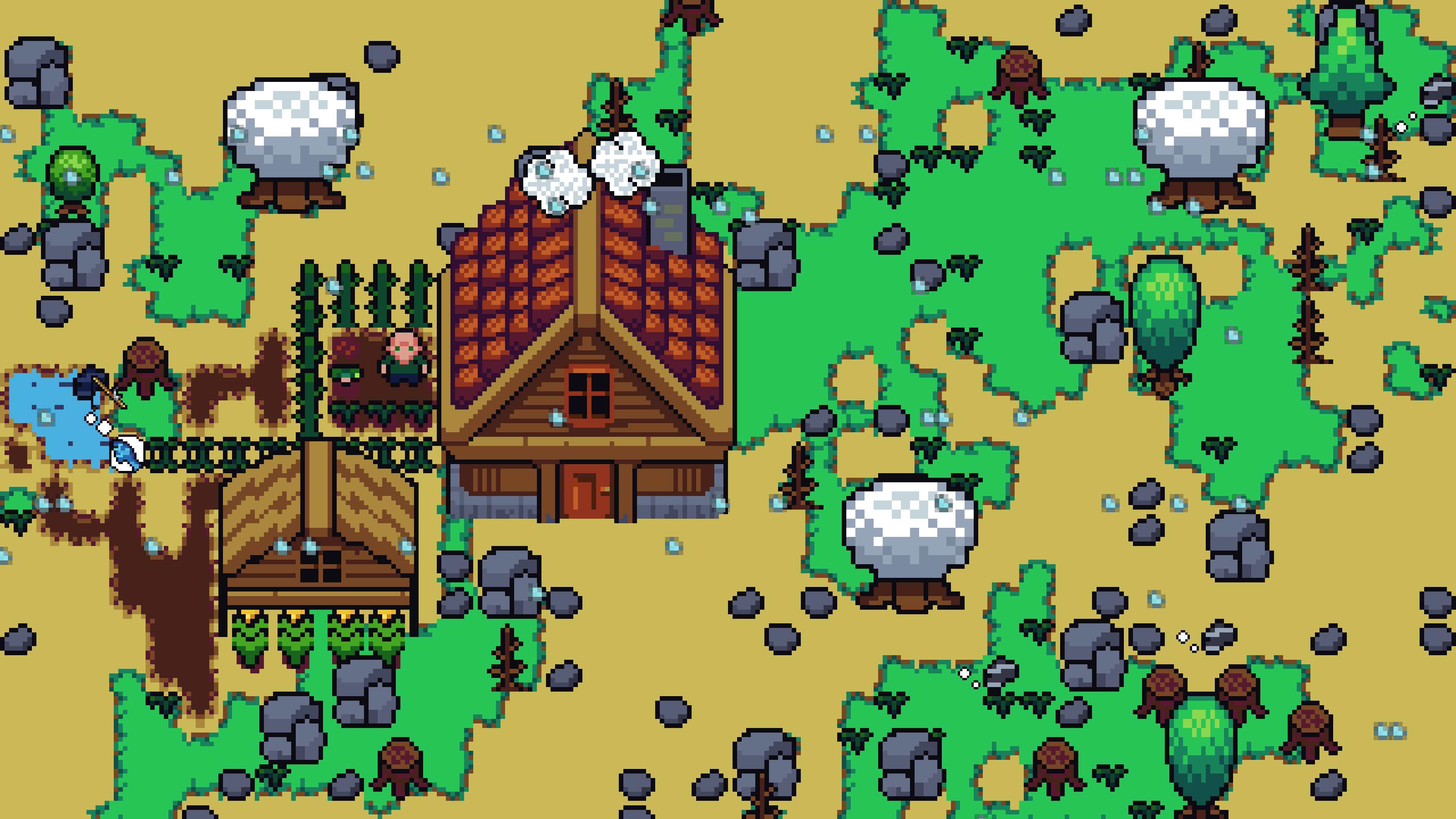 Square Fishing Builder screenshot 1