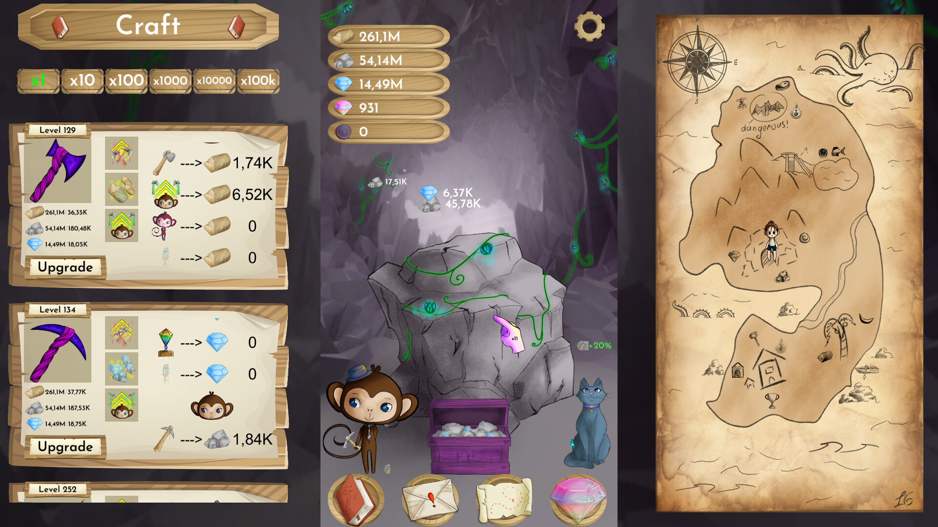 Island Clicker screenshot 2