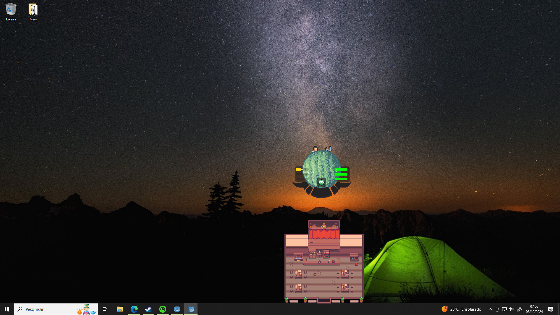 Desk Fantasy screenshot 9