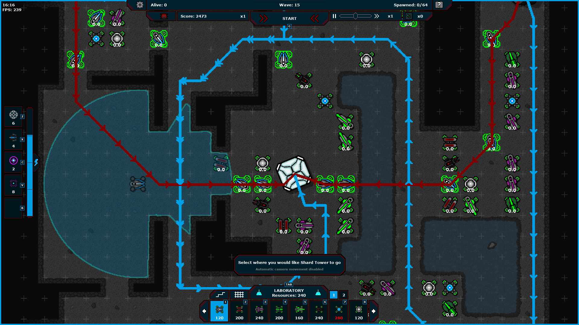 Totally Defenceless screenshot 1