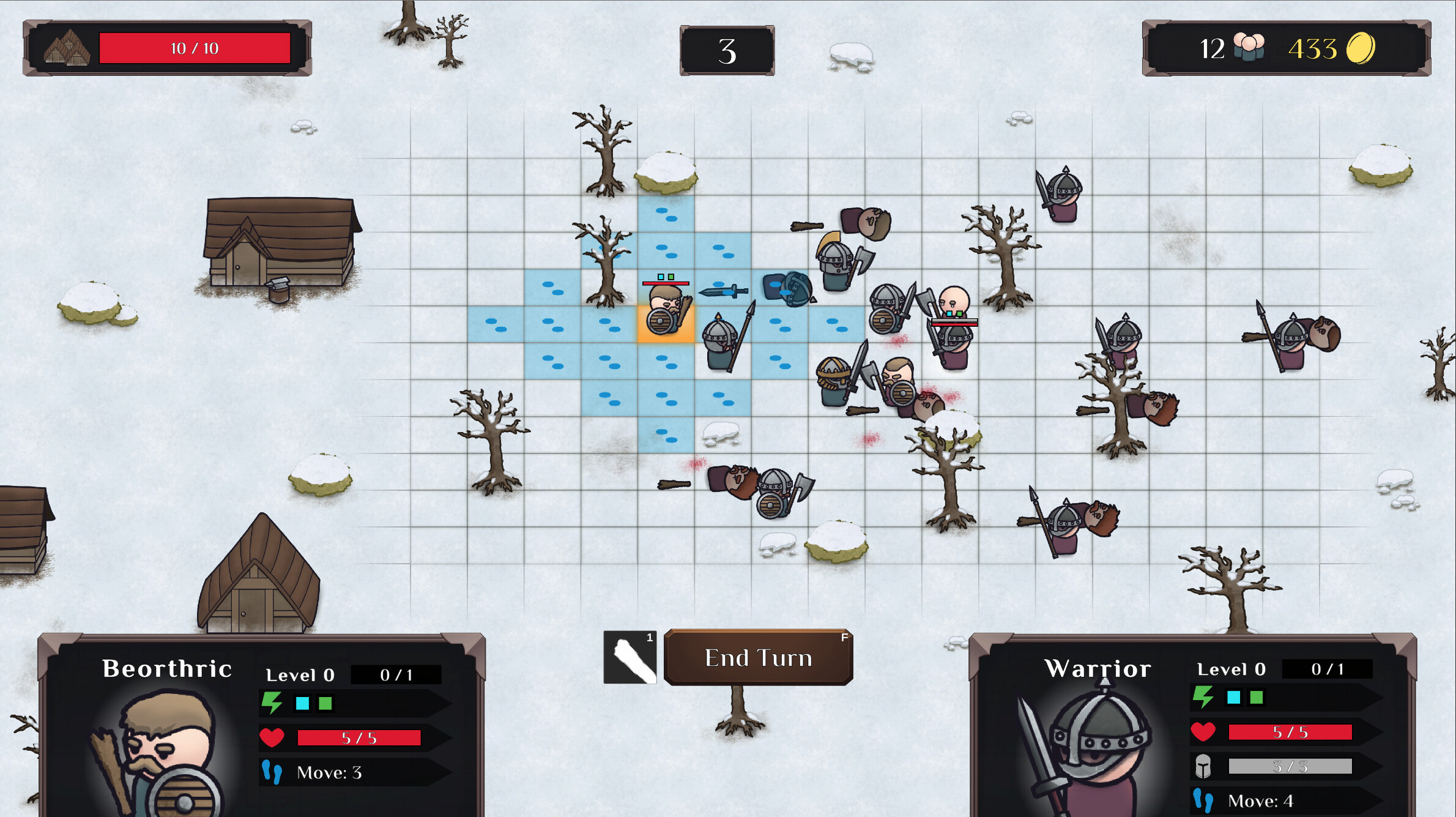 The Border Lord screenshot 1