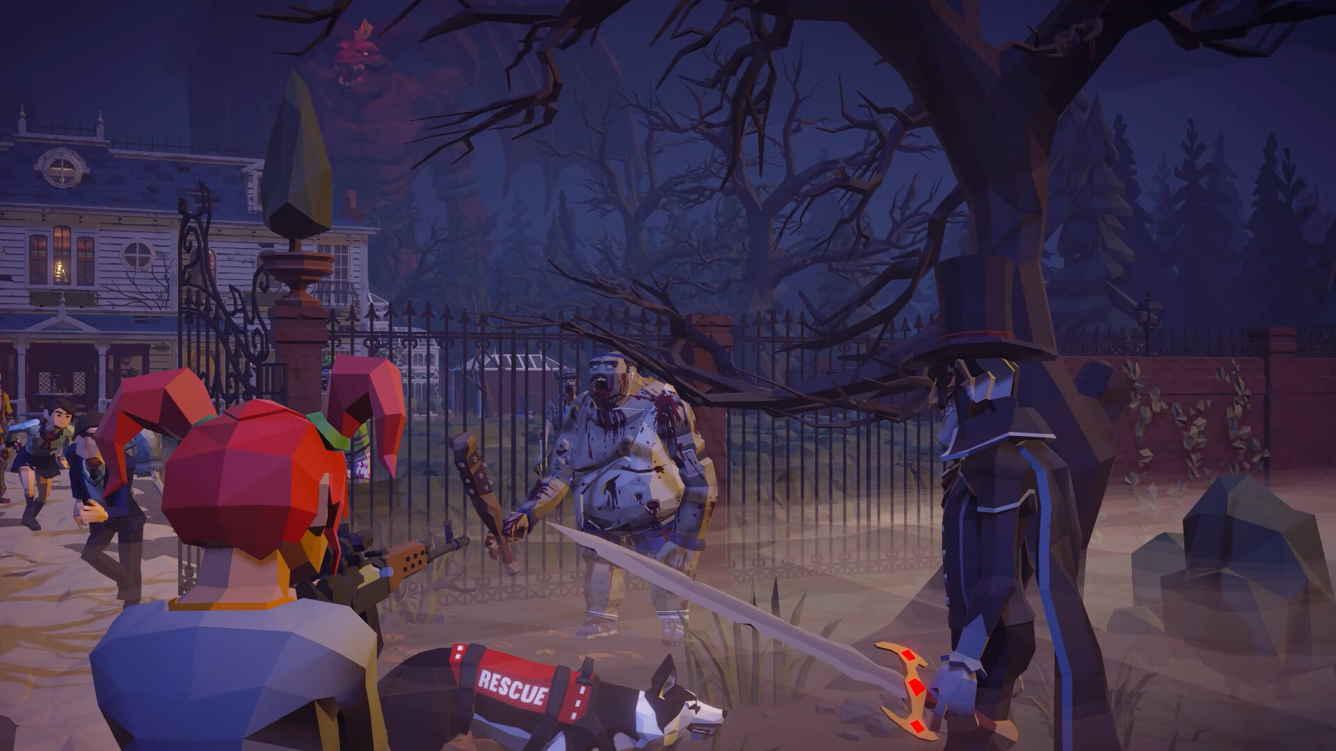 Rescue screenshot 1
