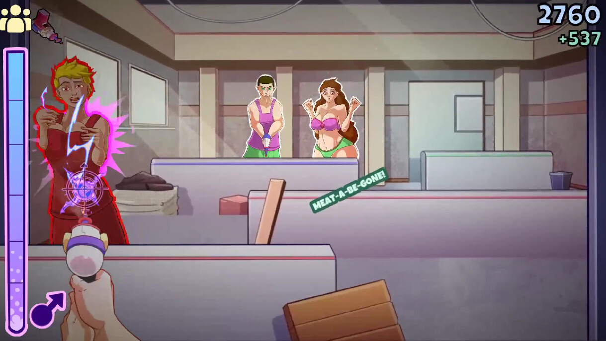 Bimbo Blaster screenshot 5