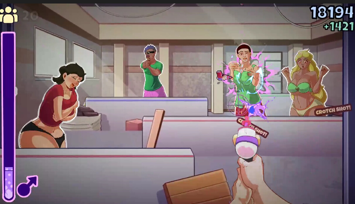 Bimbo Blaster screenshot 2