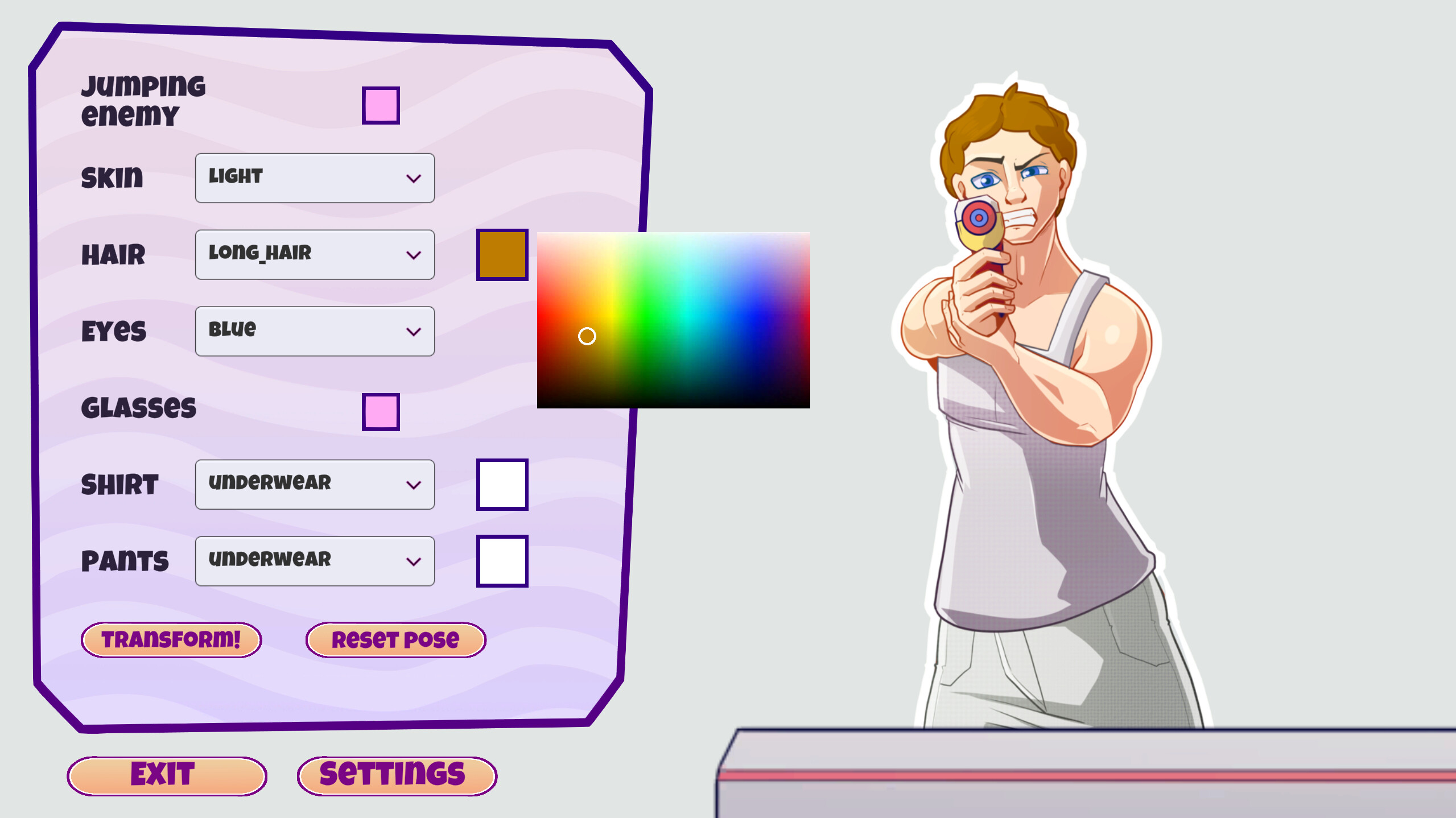 Bimbo Blaster screenshot 1